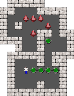 Уровень 112 — Microban (easy)